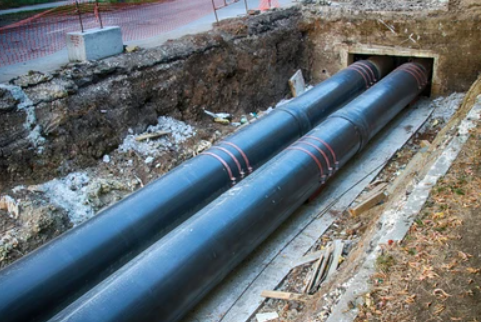 Underground Pipes and Fittings